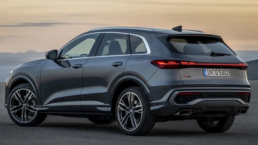 Новый Audi Q5
