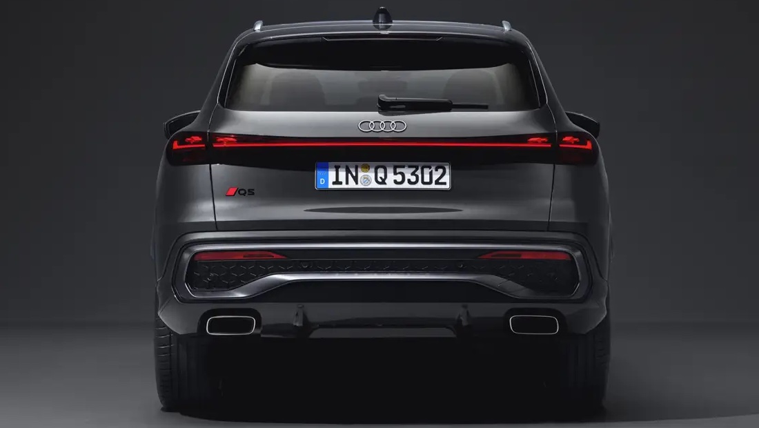 Новый Audi Q5