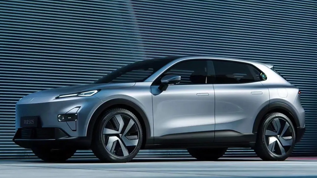 Changan начал выпуск нового кроссовера Deepal S05 Deepal S05