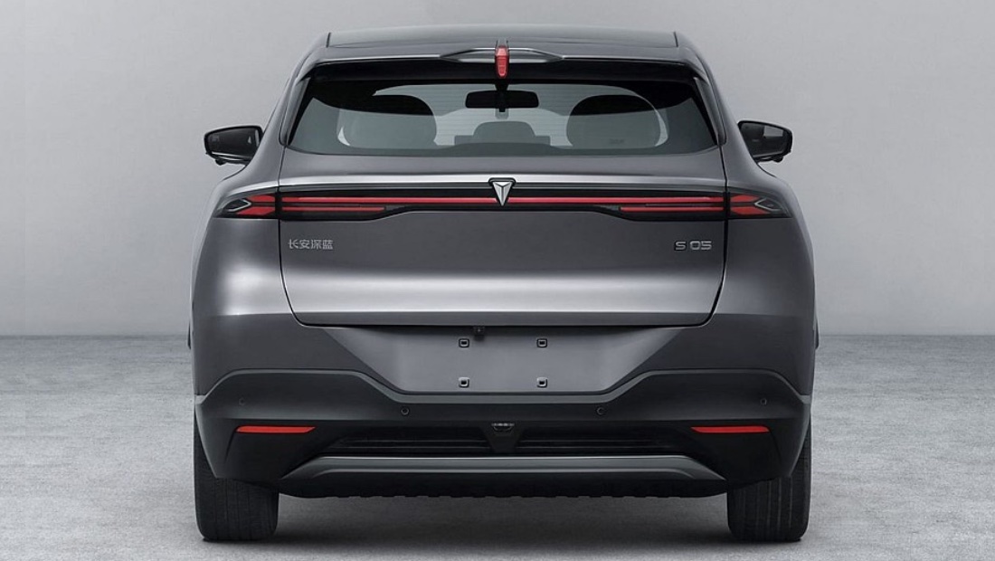 Changan начал выпуск нового кроссовера Deepal S05 Deepal S05