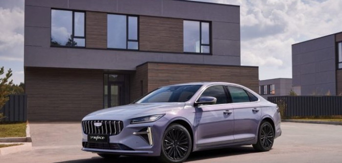 Модельный ряд Geely АвтоСпецЦентр Каширка готовится к пополнению новым бизнес-седаном Geely Preface