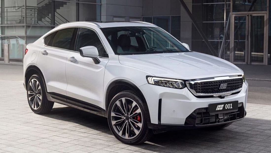 Новый кроссовер KNEWSTAR 001 заменит аналогичный Geely Tugella на российском рынке KNEWSTAR 001