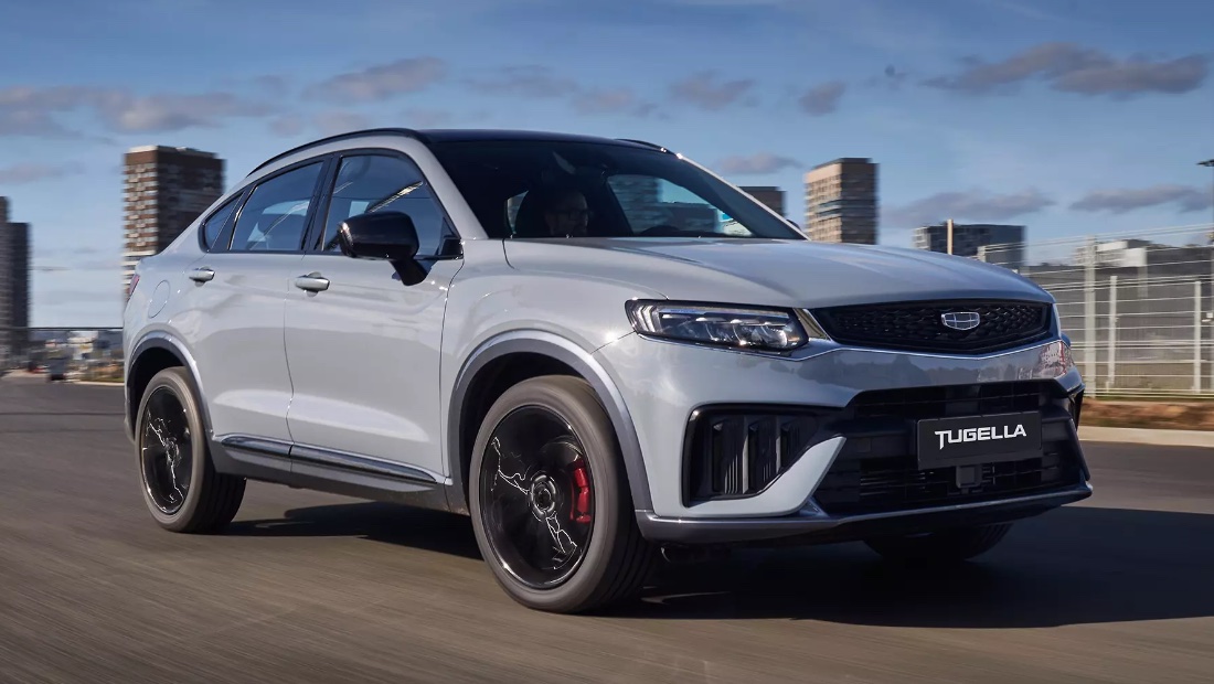 Новый кроссовер KNEWSTAR 001 заменит аналогичный Geely Tugella на российском рынке Geely Tugella