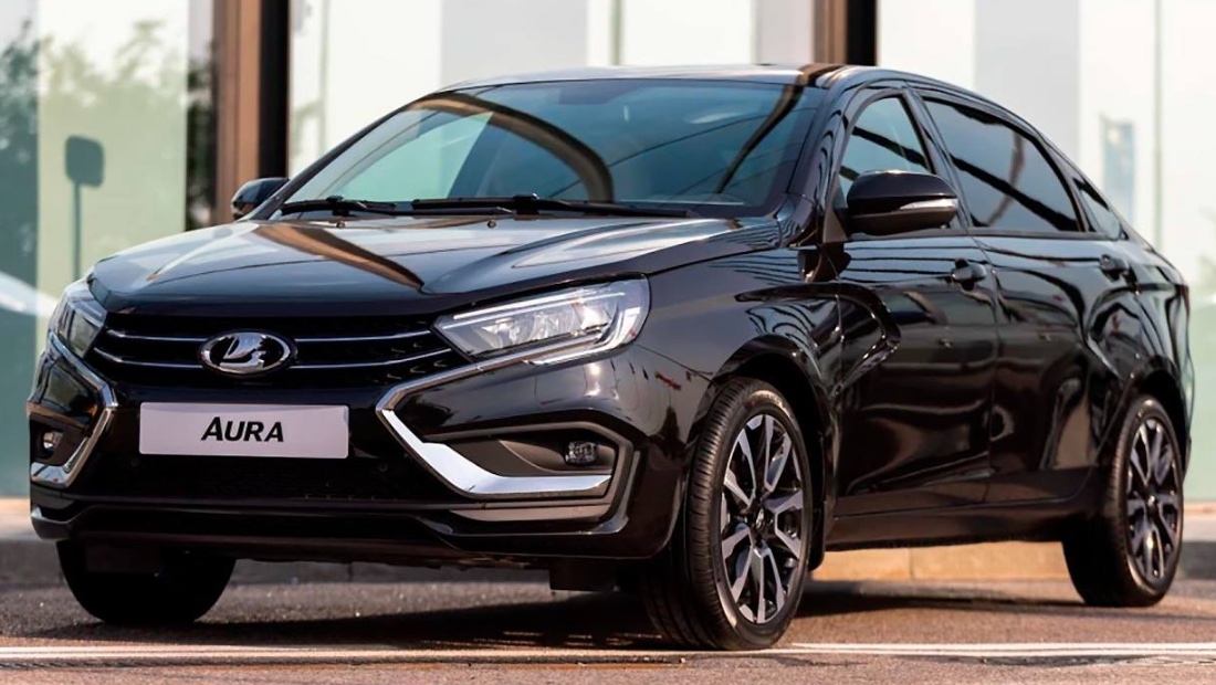 LADA Aura появится в продаже уже в ноябре Lada Aura