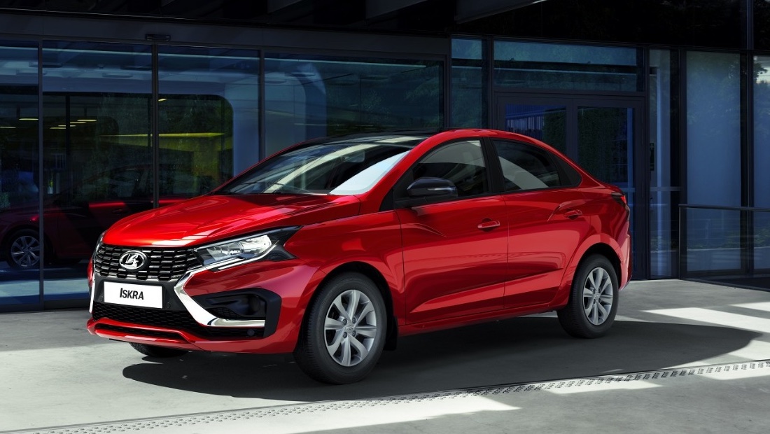«АвтоВАЗ» показал новый седан LADA Iskra лада искра