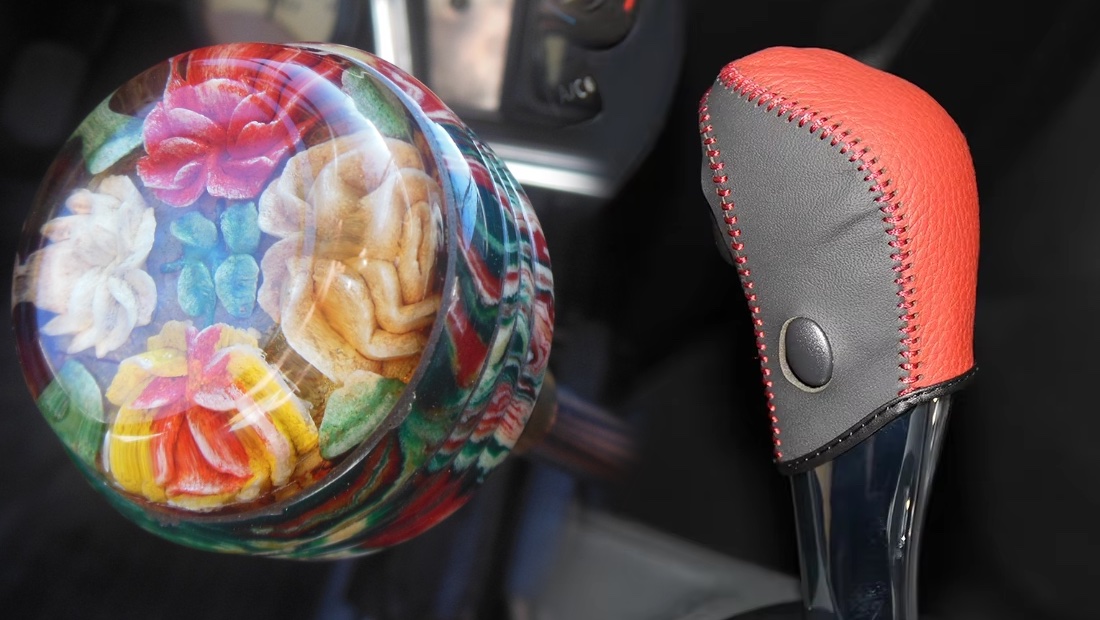 Крышки ручки переключения передач