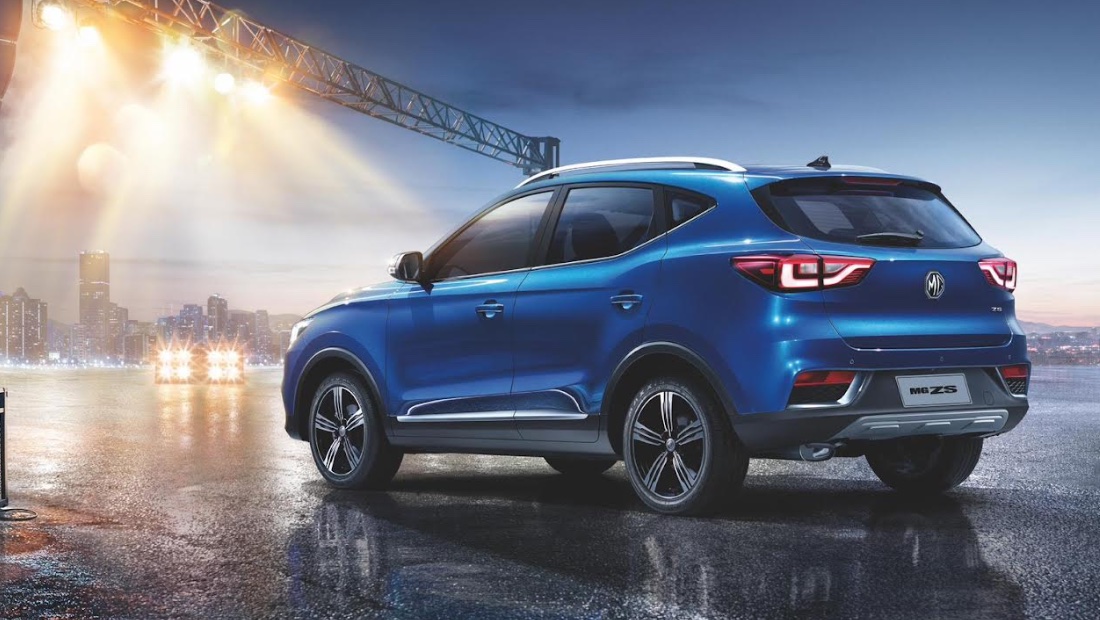 В России стартовали официальные продажи обновлённого кроссовера MG ZS MG ZS