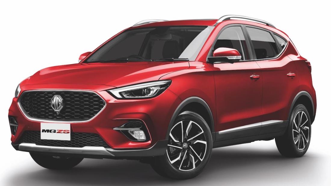 В России стартовали официальные продажи обновлённого кроссовера MG ZS MG ZS