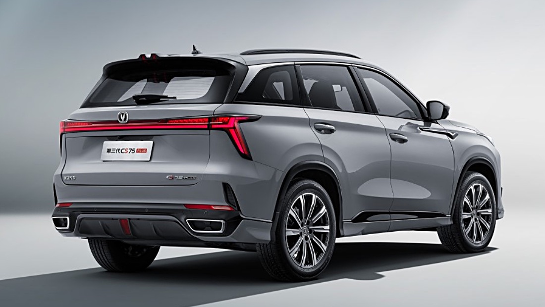 Стали известны рублёвые цены на новый Changan CS75 Plus третьего поколения Changan CS75 Plus третьего поколения