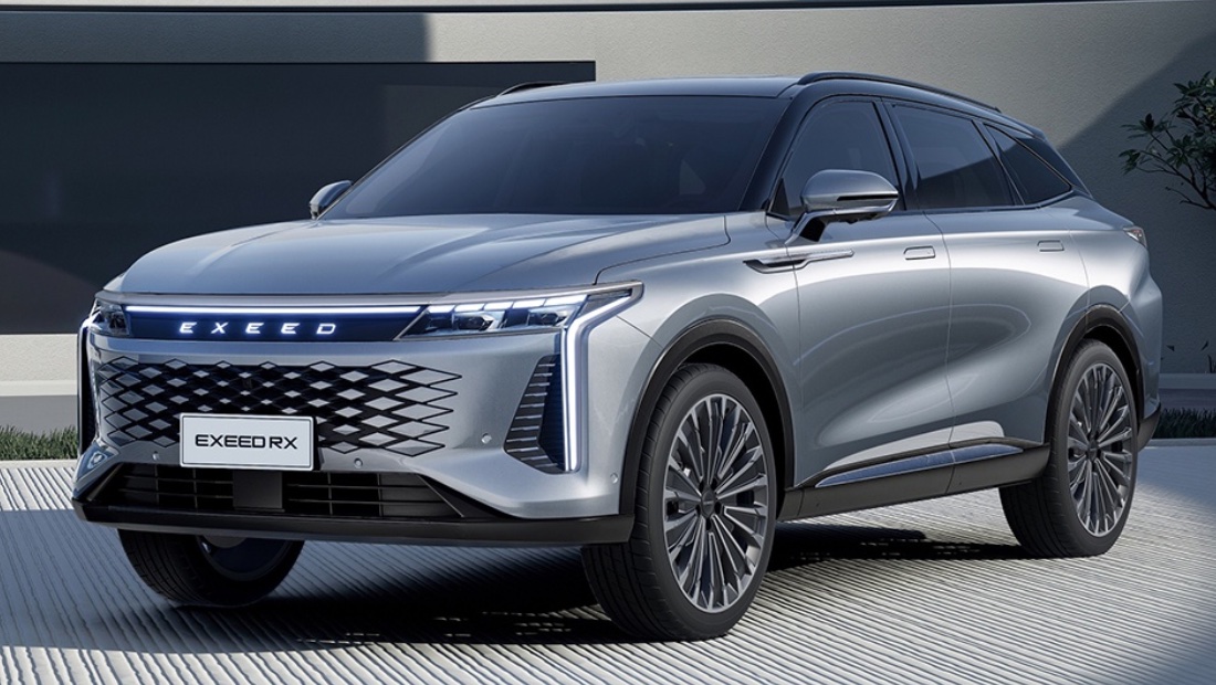 Автомобили EXEED — обзор моделей на российском рынке EXEED RX
