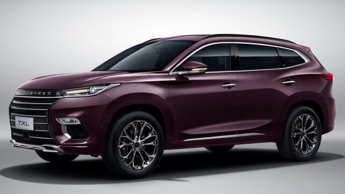 Автомобили EXEED — обзор моделей на российском рынке EXEED TXL