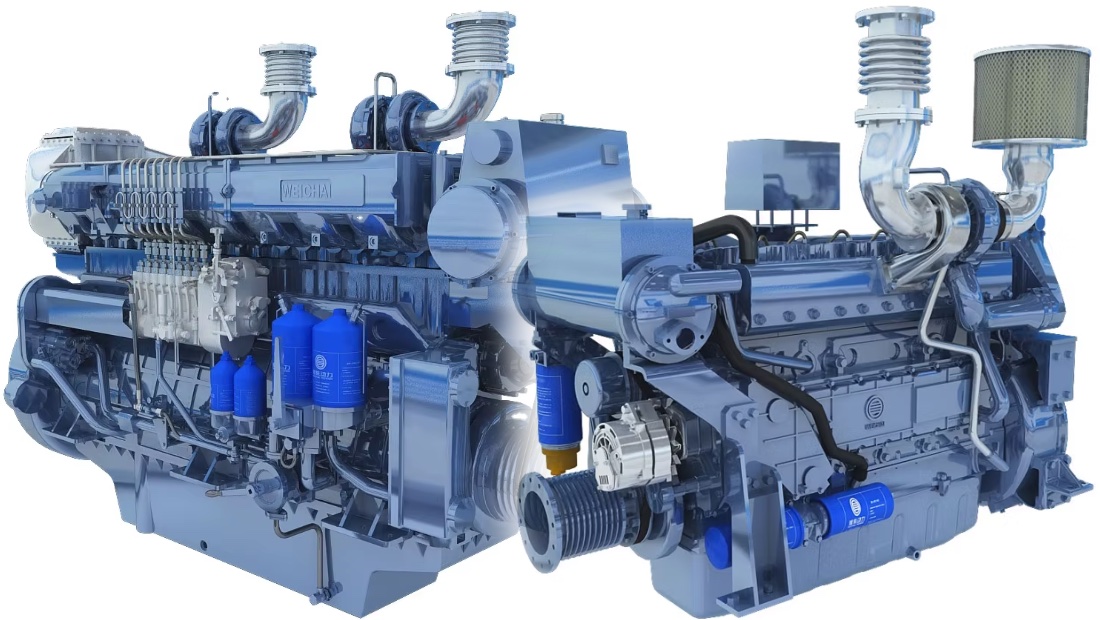 Судовые двигатели WEICHAI POWER: история, особенности и достижения WEICHAI POWER