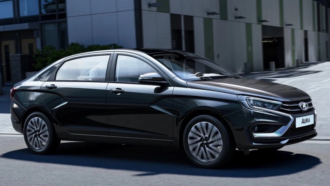 LADA Aura появится в продаже в последний день осени LADA Aura