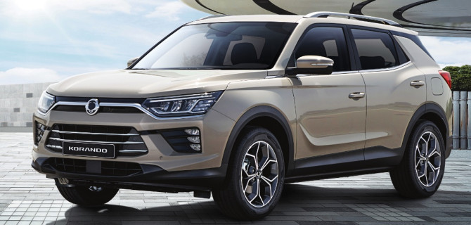 KGM Korando