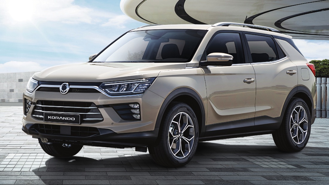 Первым автомобилем от бывшей SsangYong на российском рынке станет KGM Korando KGM Korando