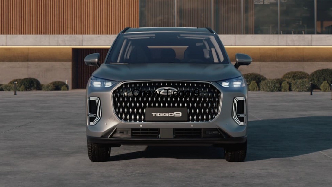 Семиместный Chery Tiggo 9 появился в России сразу после Китая Chery Tiggo 9