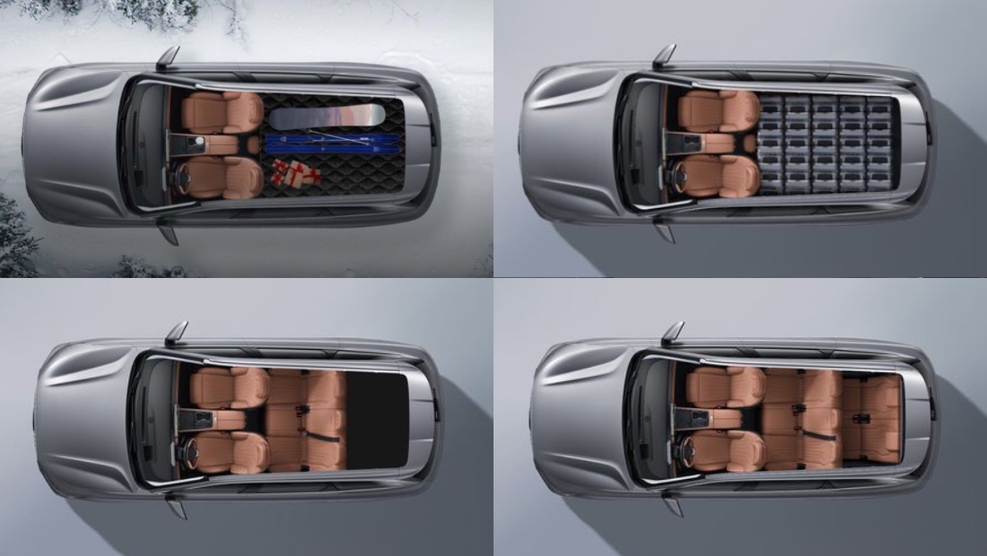 Семиместный Chery Tiggo 9 появился в России сразу после Китая Chery Tiggo 9 сверху