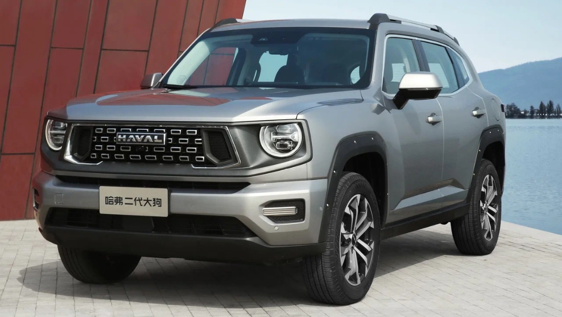 Haval готовит премьеру нового для российского рынка внедорожника Haval Big Dog