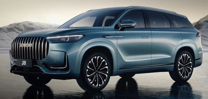 JAECOO J8