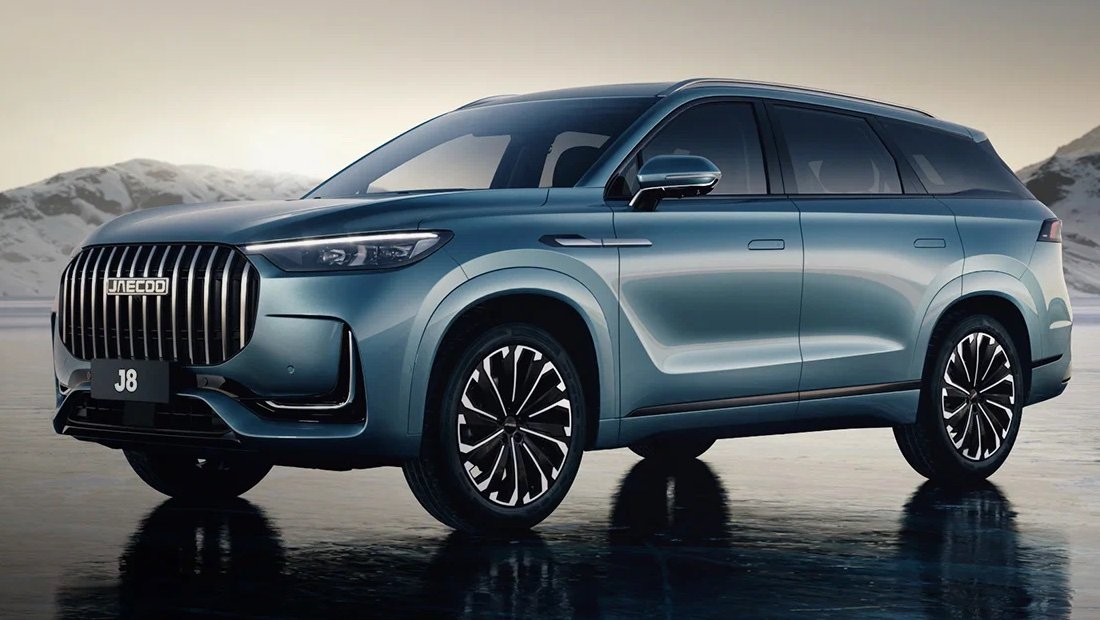 JAECOO J8 — мощный и стильный автомобиль от известного автопроизводителя JAECOO J8