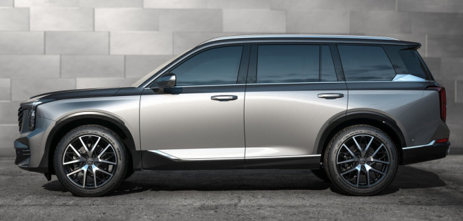 GAC GS8