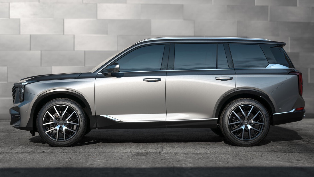 GAC GS8 — Роскошь и Комфорт на Дорогах Москвы GAC GS8