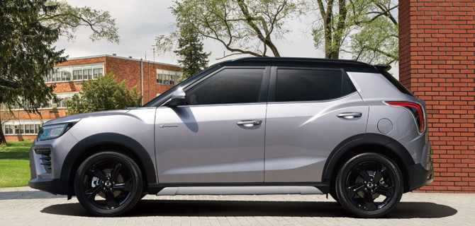 KGM Tivoli 