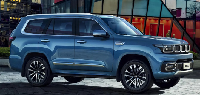 BAIC BJ60