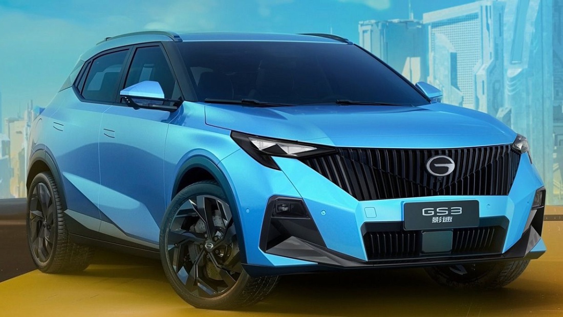 Новые модели китайских автомобильныё брендов на российском рынке GAC GS3