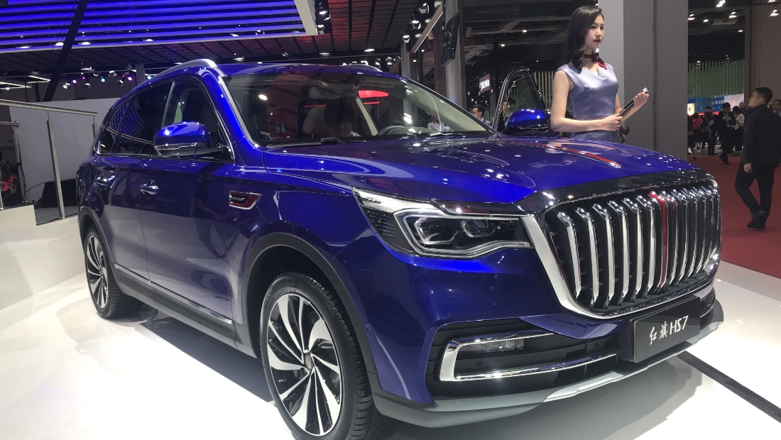 Hongqi привезёт в России три новинки — лифтбек, седан и кроссовер Hongqi HS7