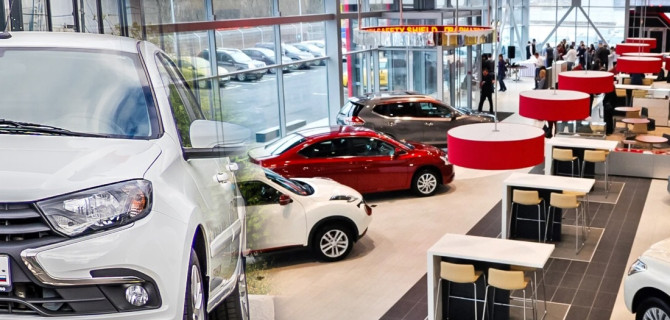 Автосалон