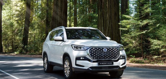 KGM Rexton
