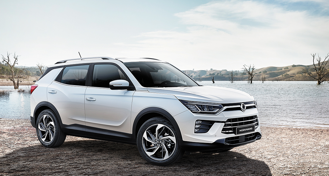 Стали известны рублёвые цены сразу на 4 новых автомобиля KGM (бывший Ssang Yong) KGM Korando
