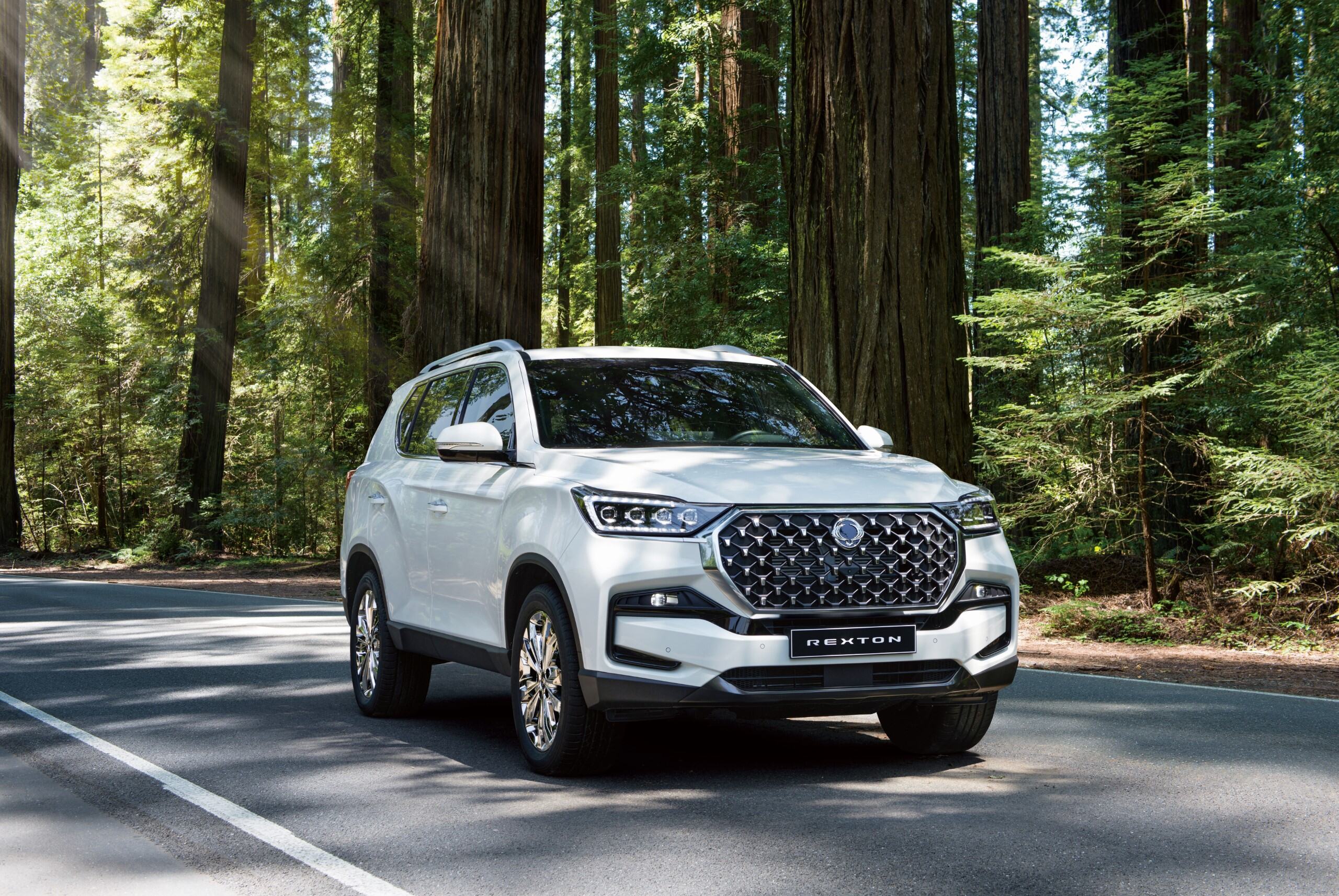 Стали известны рублёвые цены сразу на 4 новых автомобиля KGM (бывший Ssang Yong) KGM Rexton