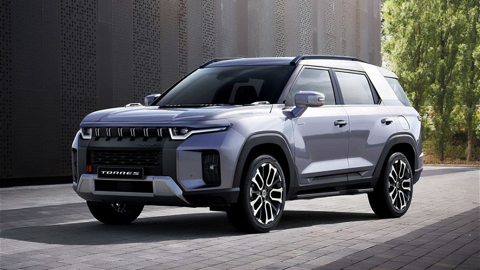 Стали известны рублёвые цены сразу на 4 новых автомобиля KGM (бывший Ssang Yong) KGM Torres