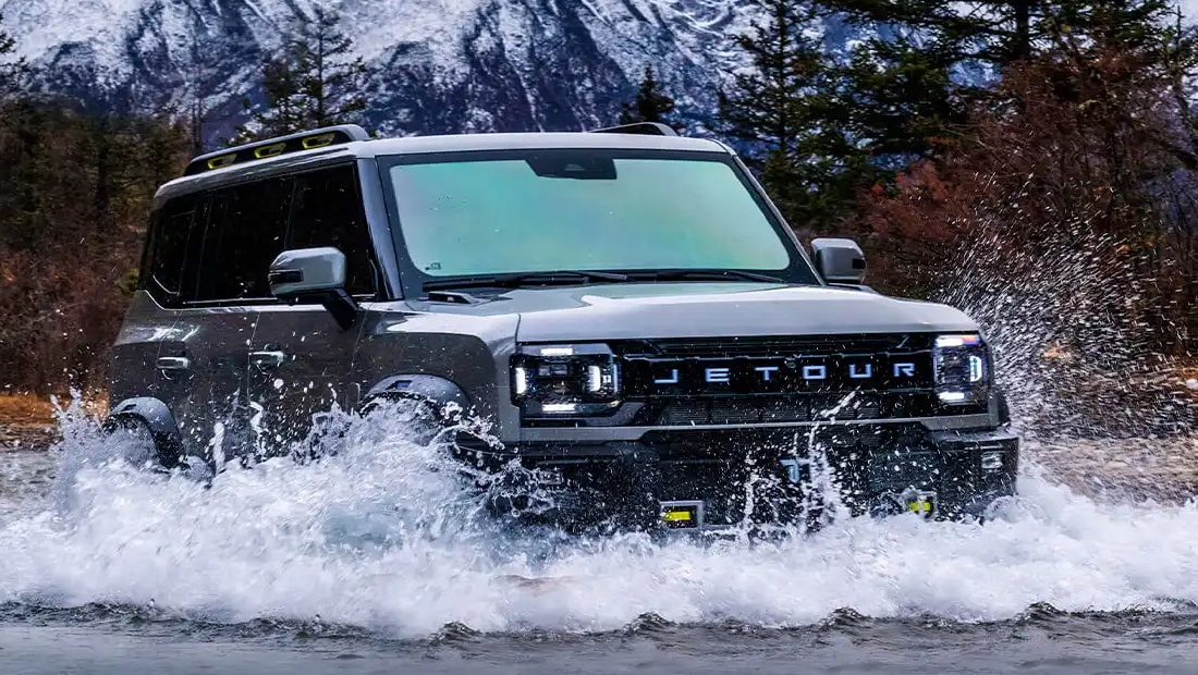 Автомобили JETOUR — популярность и модельная линейка в России JETOUR T2