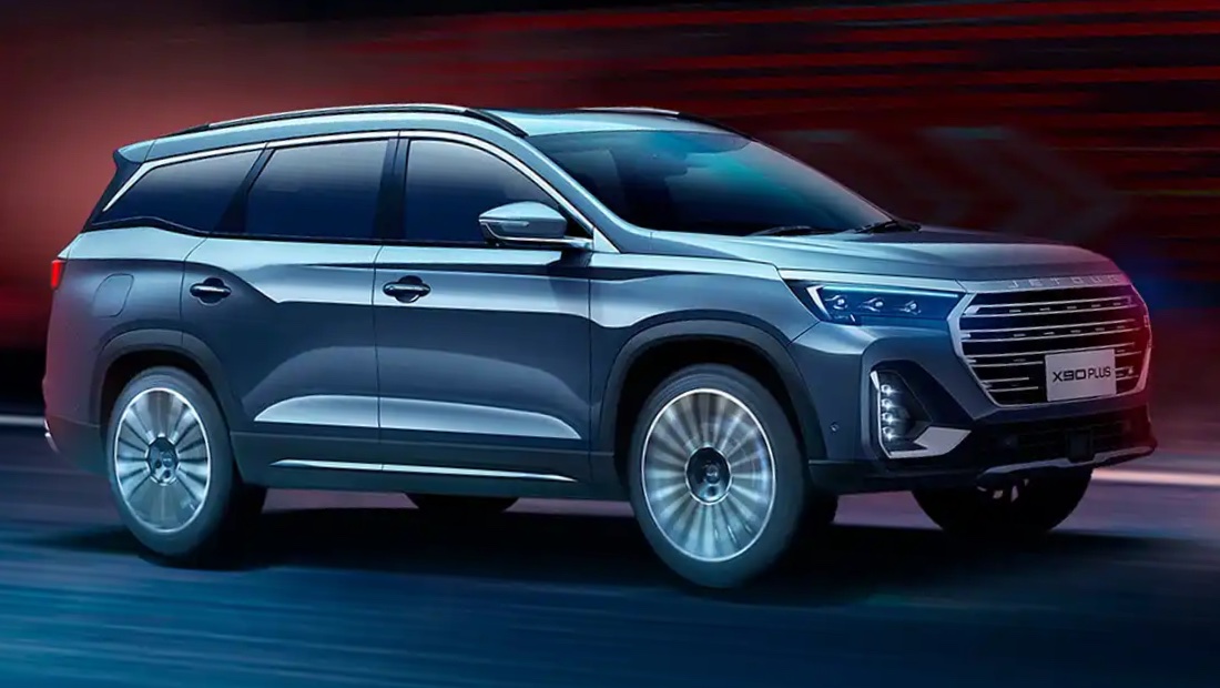 Автомобили JETOUR — популярность и модельная линейка в России JETOUR X90 Plus.