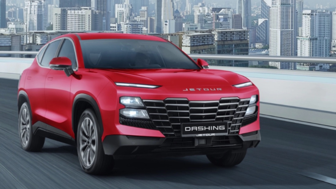 Автомобили JETOUR — популярность и модельная линейка в России JETOUR Dashing