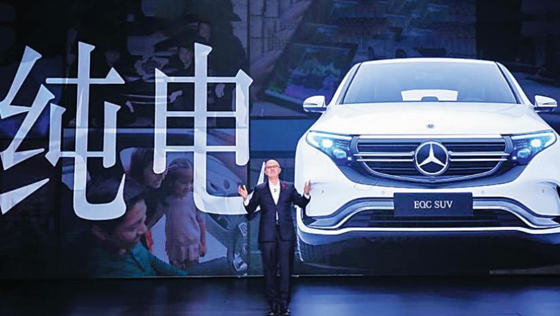 Mercedes-Benz в Китае