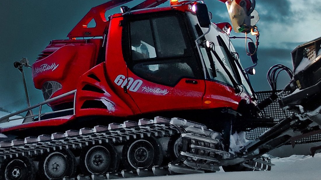 Какую спецтехнику производит компания PistenBully? PistenBully