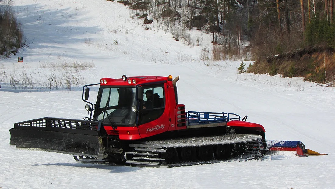 Какую спецтехнику производит компания PistenBully? PistenBully