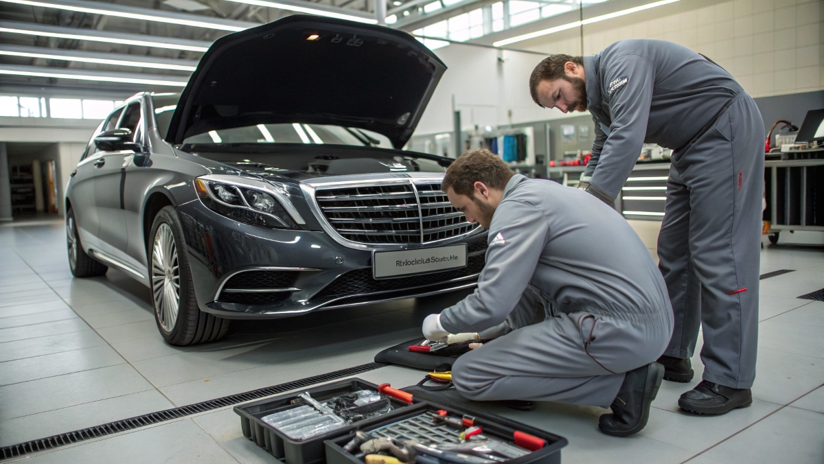 Премиум-обслуживание для вашего Mercedes Maybach ремонт Мерседес Майбах