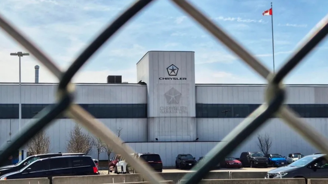 Завод Chrysler в канадском Виндзоре