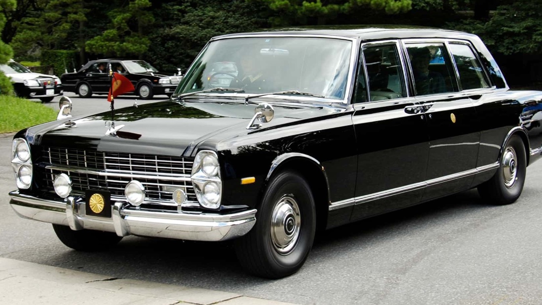 Nissan Prince Royal - первый императорский автомобиль японского производства