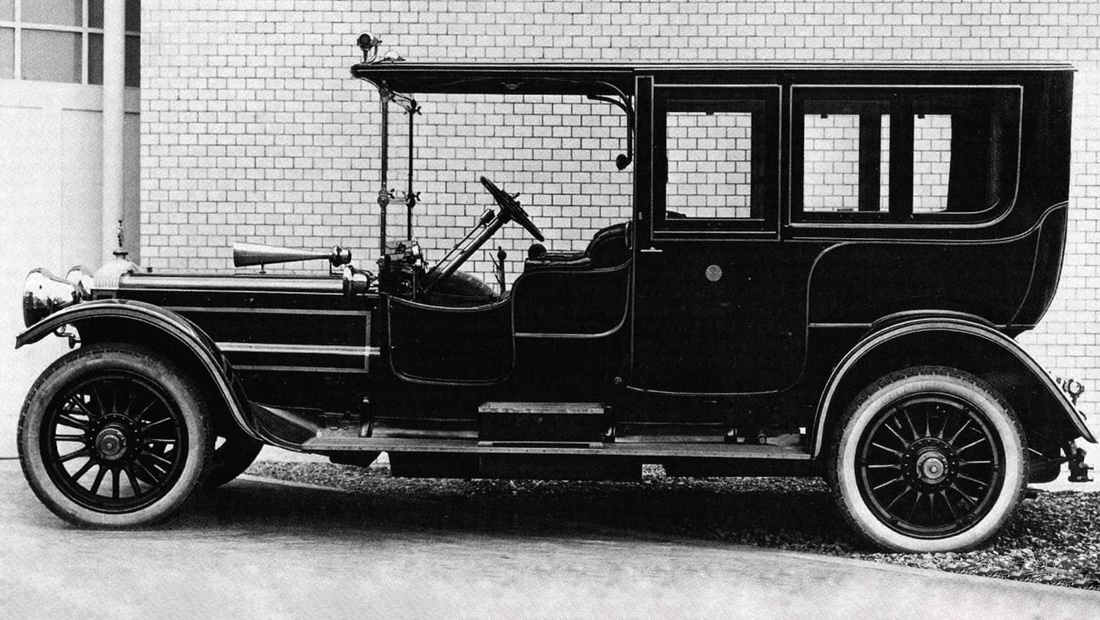 Императорский Daimler 57HP 