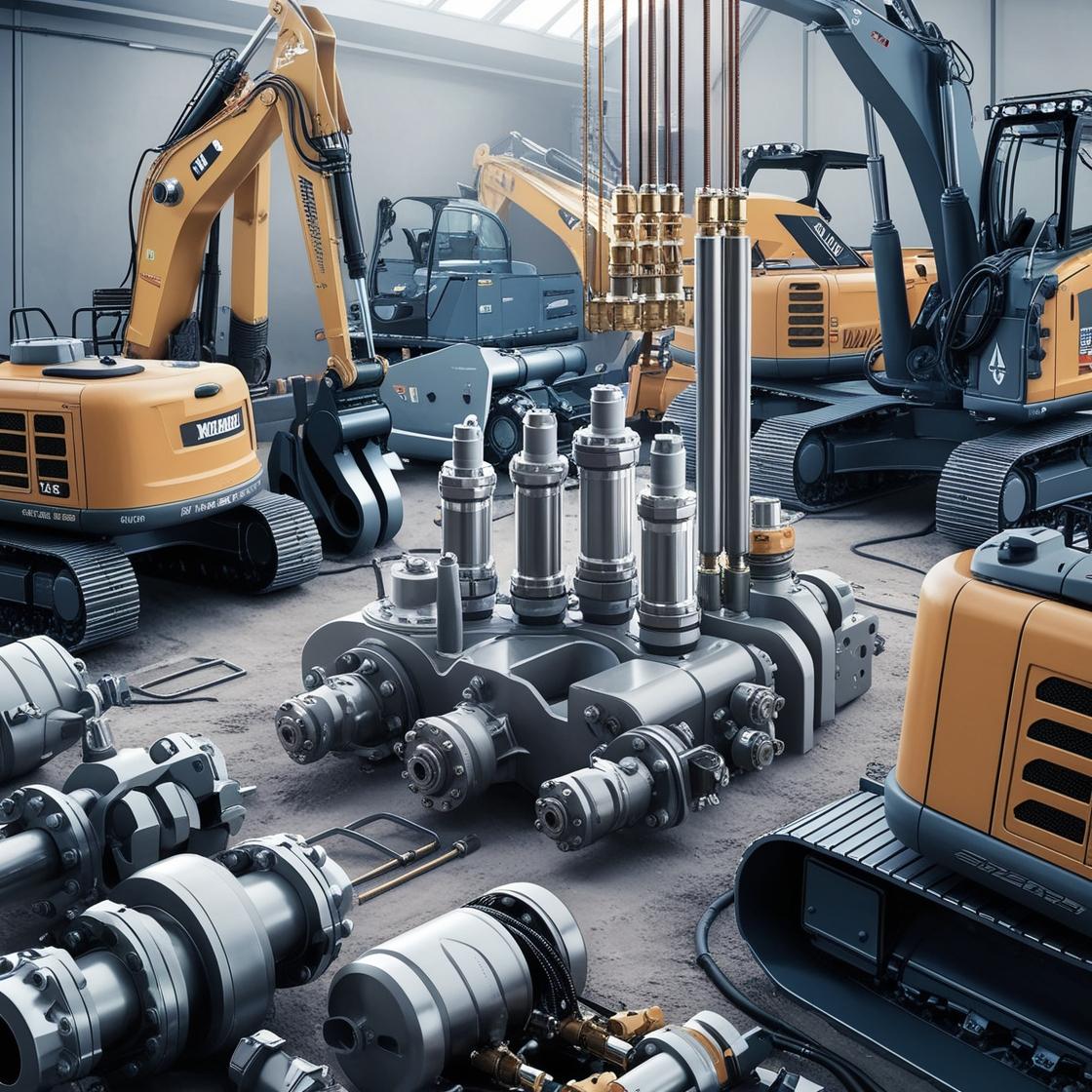 Как выбрать запчасти для гидравлики