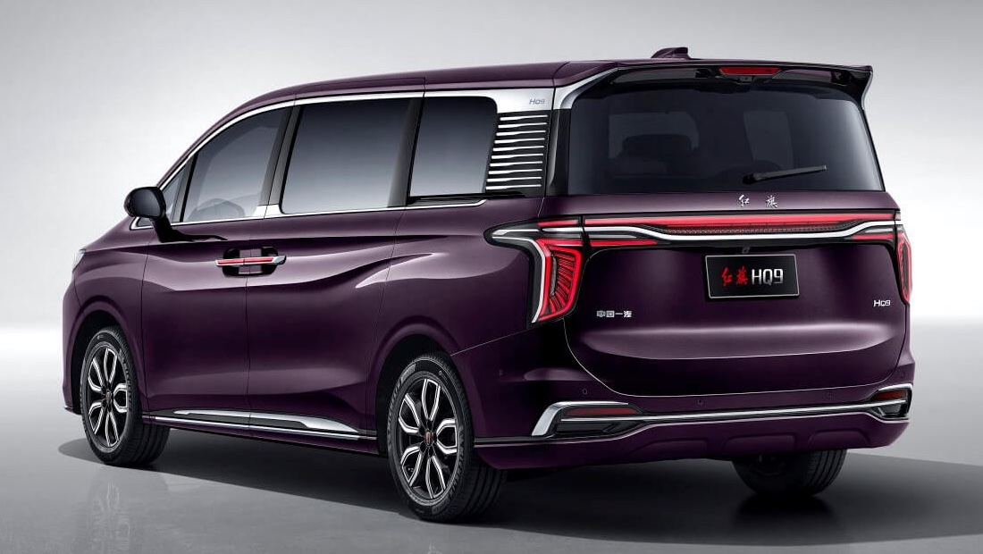 Стали известны новые комплектации и стоимость минивэна бизнес-класса Hongqi HQ9 Hongqi HQ9