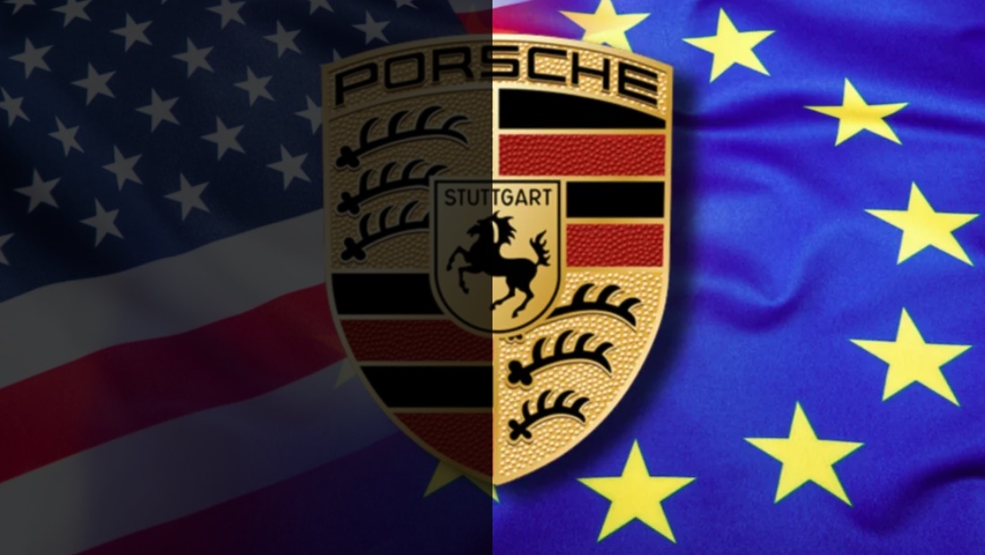 Танки Porsche в Европе вместо автомобилей Porsche в США Porsche USA