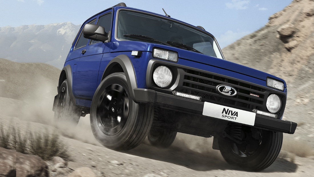 Продажи Lada Niva Sport начнутся в день рождения старой доброй «Нивы» — известны цены и комплектации новинки Lada Niva Sport