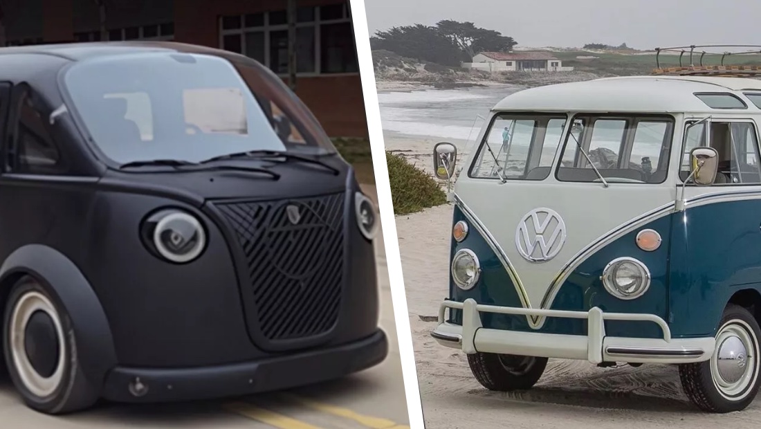 Skyworth Summer и Volkswagen Kombi
